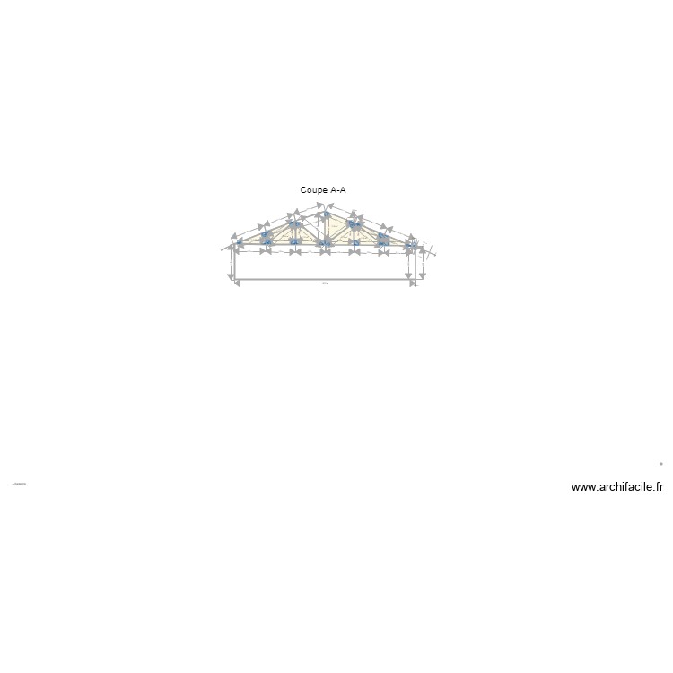 prospertoiture. Floor plan with 0 room and 0 m2
