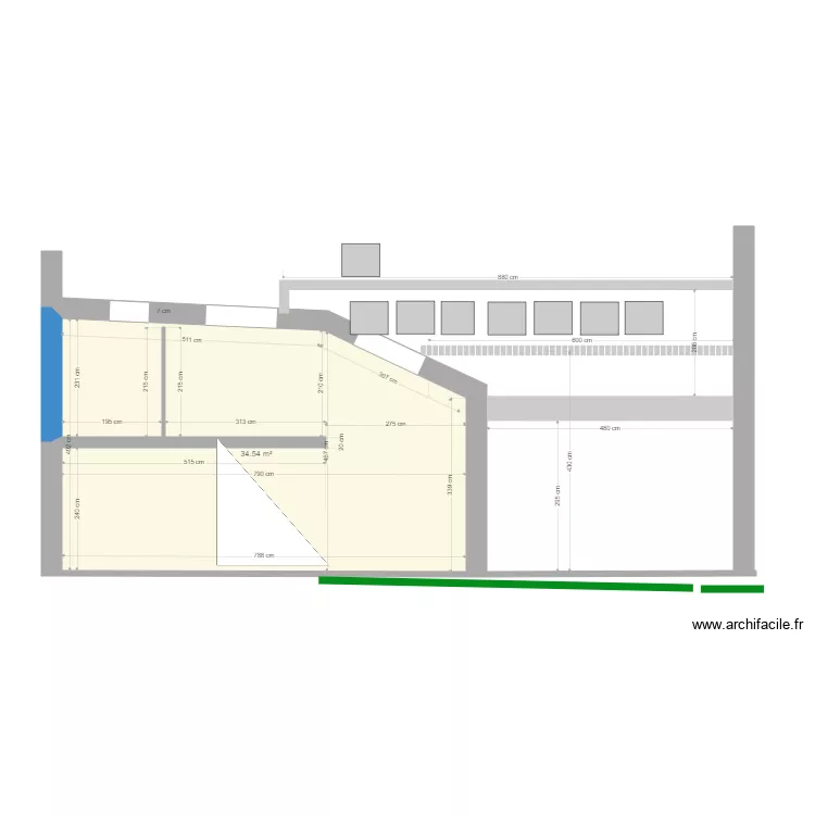Atelier Coupe V3. Floor plan with Atelier Coupe V3. Floor plan with