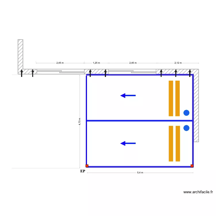 Marin Cascais Config 2. Floor plan with 