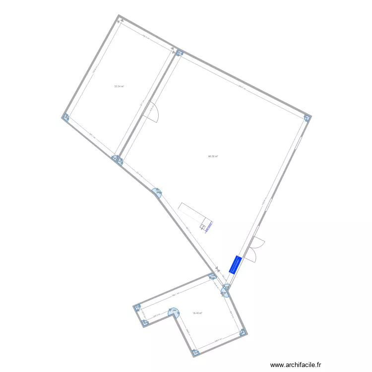 55620 Local Nuevo. Floor plan with 55620 Local Nuevo. Floor plan with