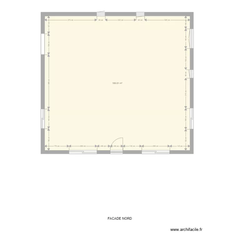maison daniel pour facade. Floor plan with maison daniel pour facade. Floor plan with