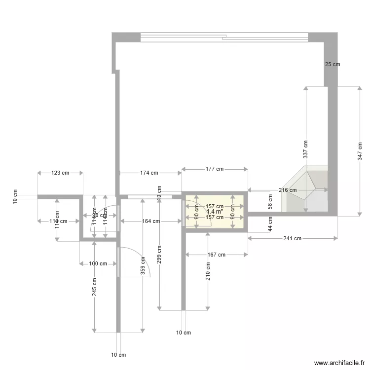 Nuno Veloso base. Floor plan with 