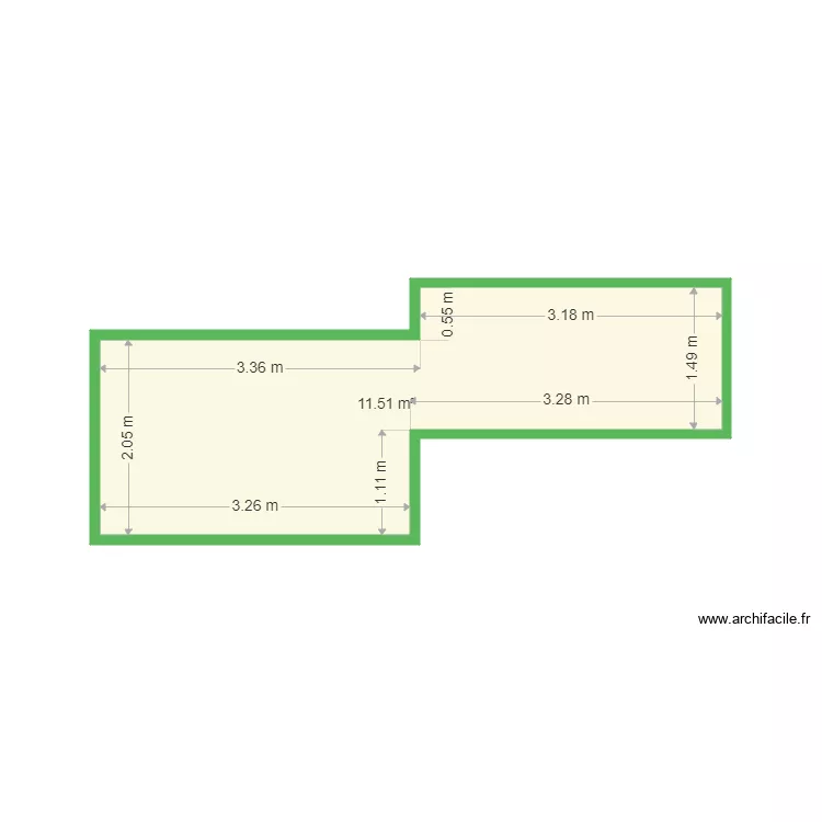 Valentim Henrique 1. Floor plan with 