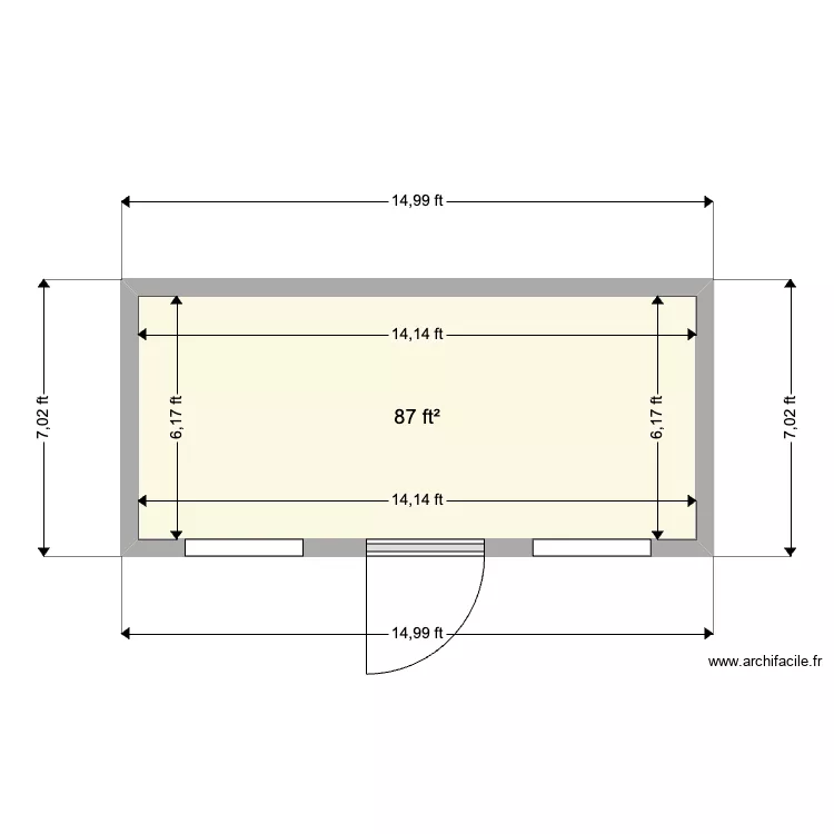 Farns ver1. Floor plan with 