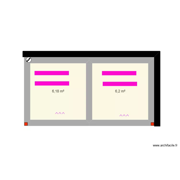 Ana Bouzon. Floor plan with Ana Bouzon. Floor plan with