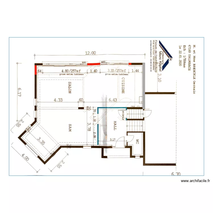 M1 GB. Floor plan with 