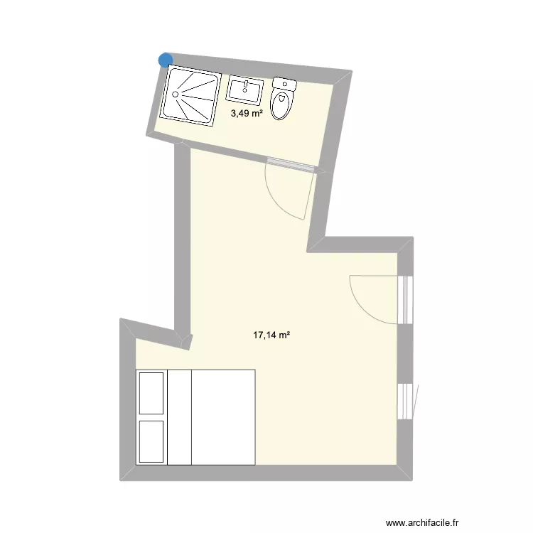 test1. Floor plan with test1. Floor plan with