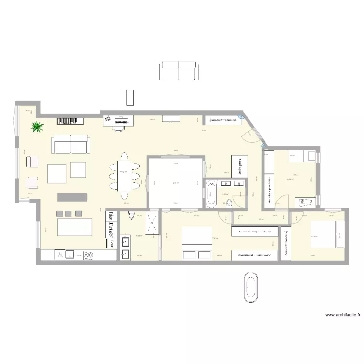 Urquijo 26 01 18. Floor plan with 