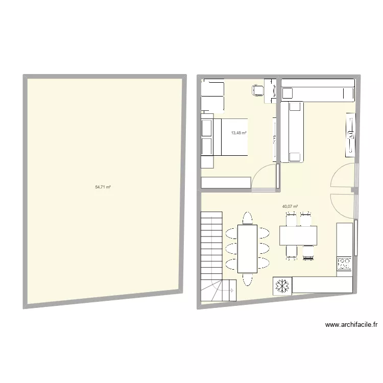 Zita v1 planta baja. Floor plan with Zita v1 planta baja. Floor plan with