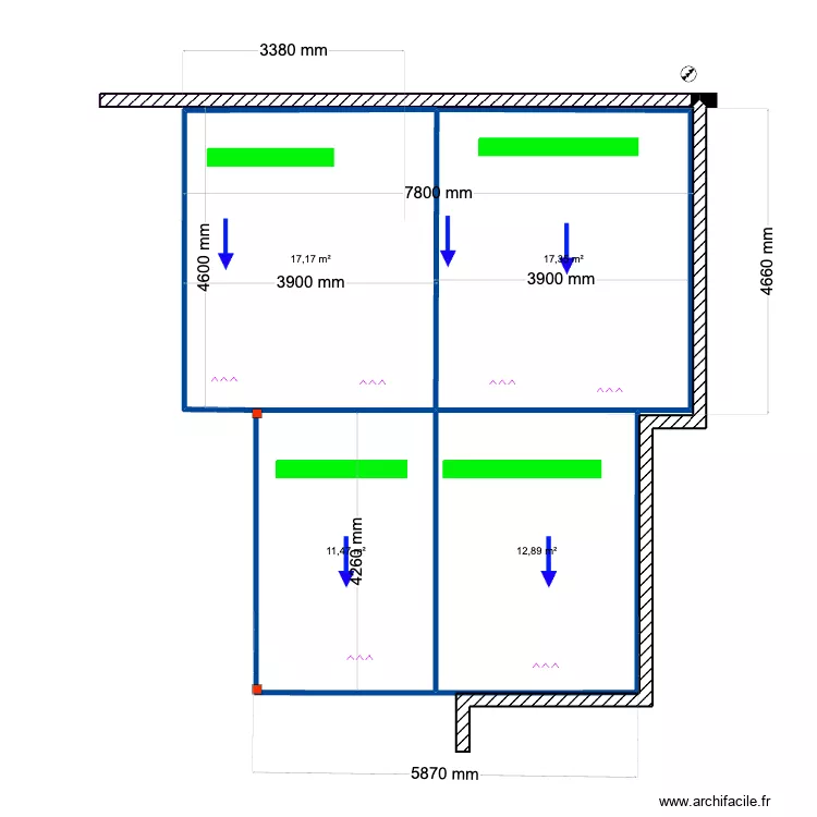 Isabel Nogueira V4_ Possible?. Floor plan with 