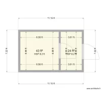 Indonesia  3x4 meter with ante