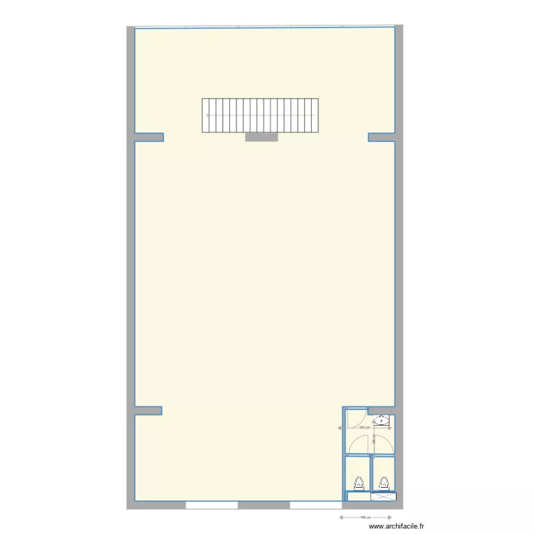 cruquius Bas Boven. Floor plan with 