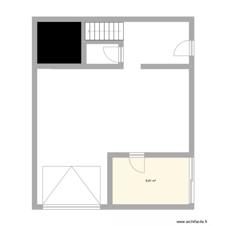 almacen 1 NIVEL 1. Floor plan with 2  and 15 m²