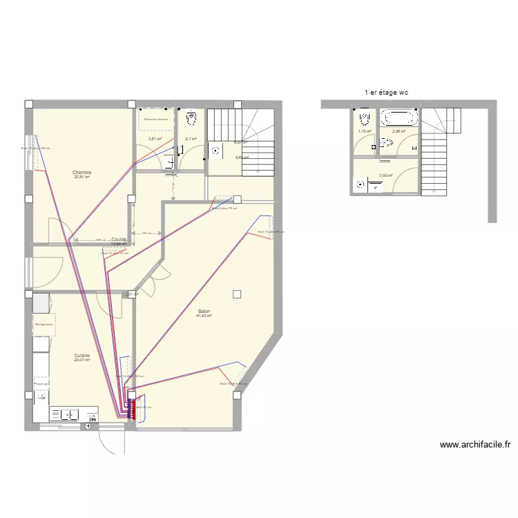 Mahmoud Boudekhana 1. Floor plan with Mahmoud Boudekhana 1. Floor plan with