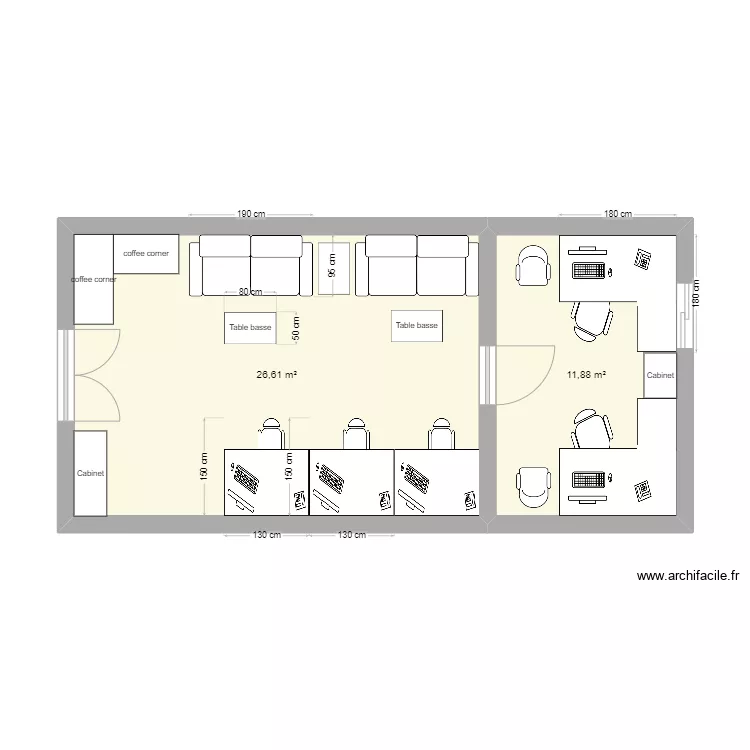 Instrument/ electrical team. Floor plan with Instrument/ electrical team. Floor plan with
