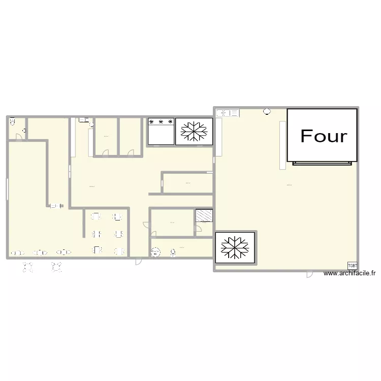 alek. Floor plan with 