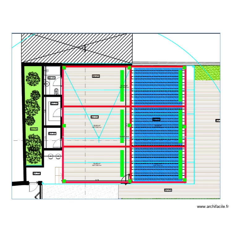 porto. Floor plan with porto. Floor plan with