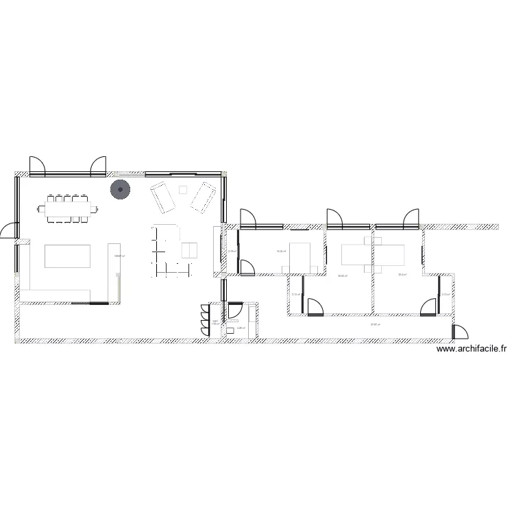 HAMP3. Floor plan with HAMP3. Floor plan with