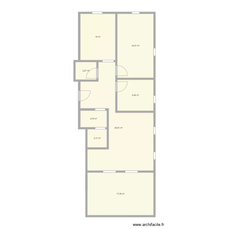 ererghyts. Floor plan with 