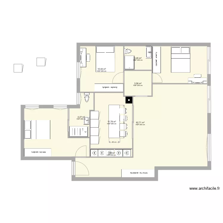 amiga marta6 nuevo. Floor plan with 