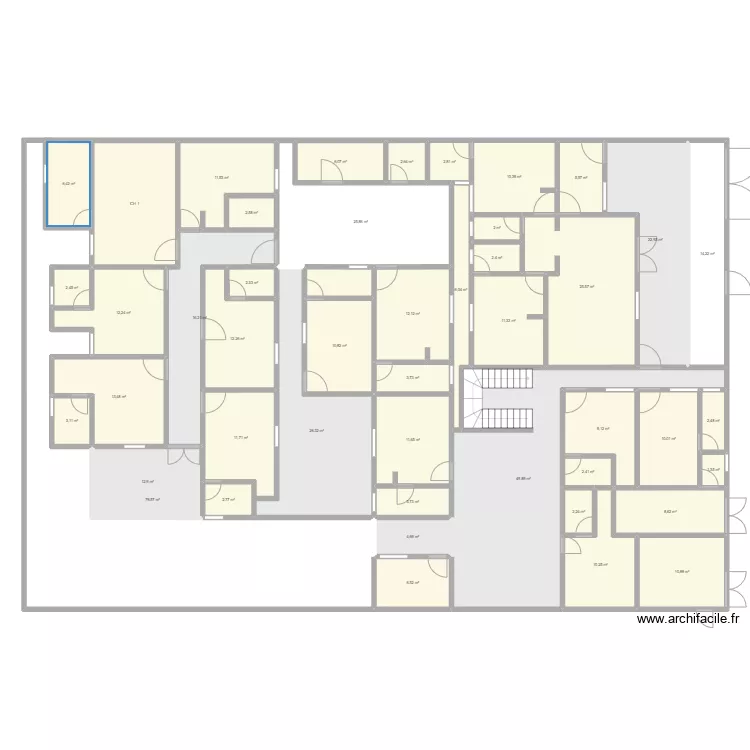 5-HM Plan. Floor plan with 5-HM Plan. Floor plan with