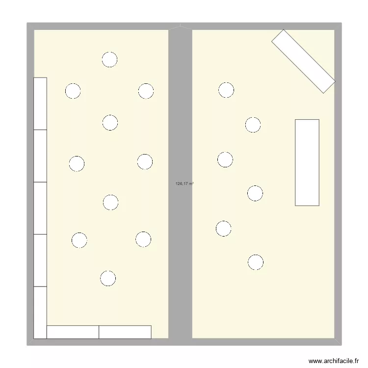 Rathauskeller - VIP MLF - Version 2. Floor plan with Rathauskeller - VIP MLF - Version 2. Floor plan with