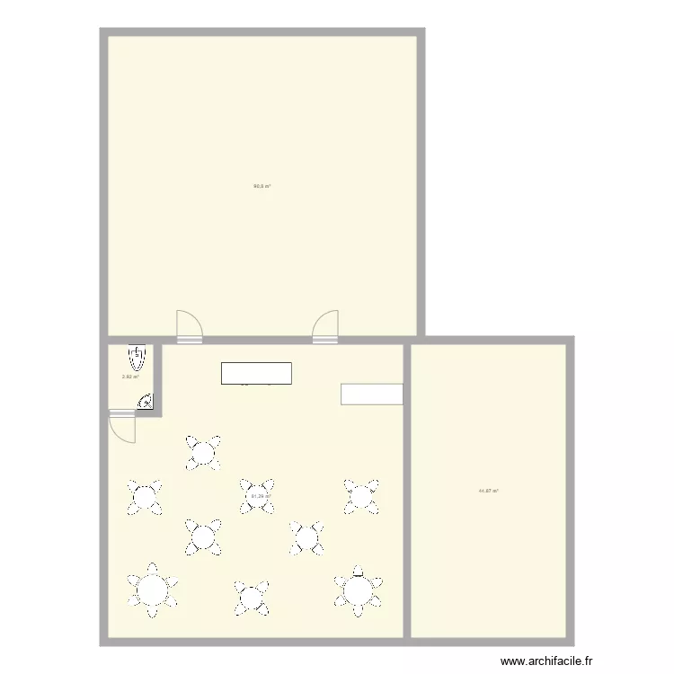 alex 1BP. Floor plan with 