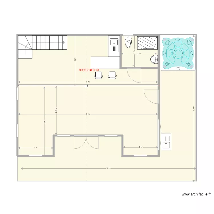 Electrical Plan. Floor plan with 