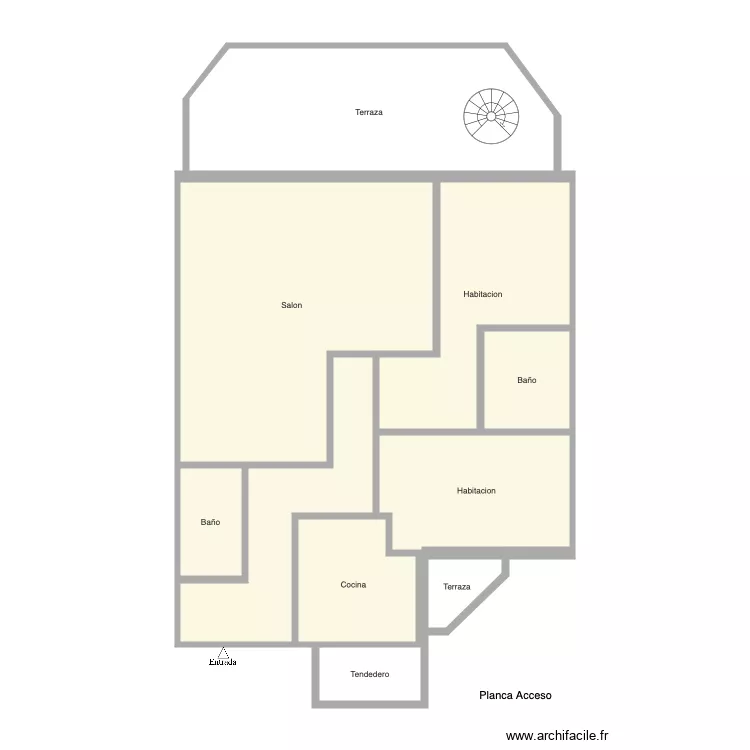 OM antonio machado . Floor plan with OM antonio machado . Floor plan with