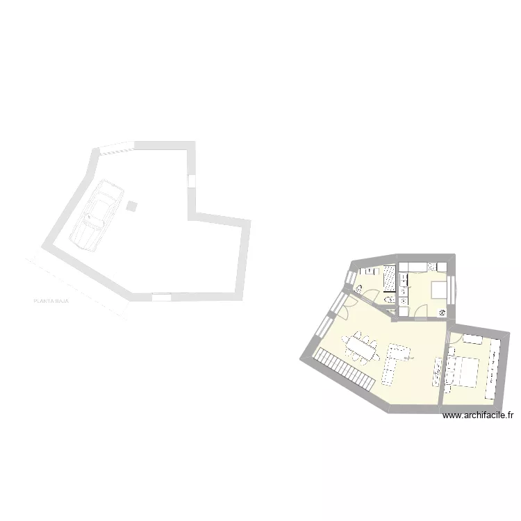 test2. Floor plan with 
