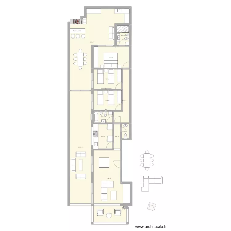 PLANO DE CASTATRO. Floor plan with PLANO DE CASTATRO. Floor plan with