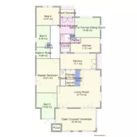 Floor Plan of 193 Bobbin Head Road TURRAMURRA