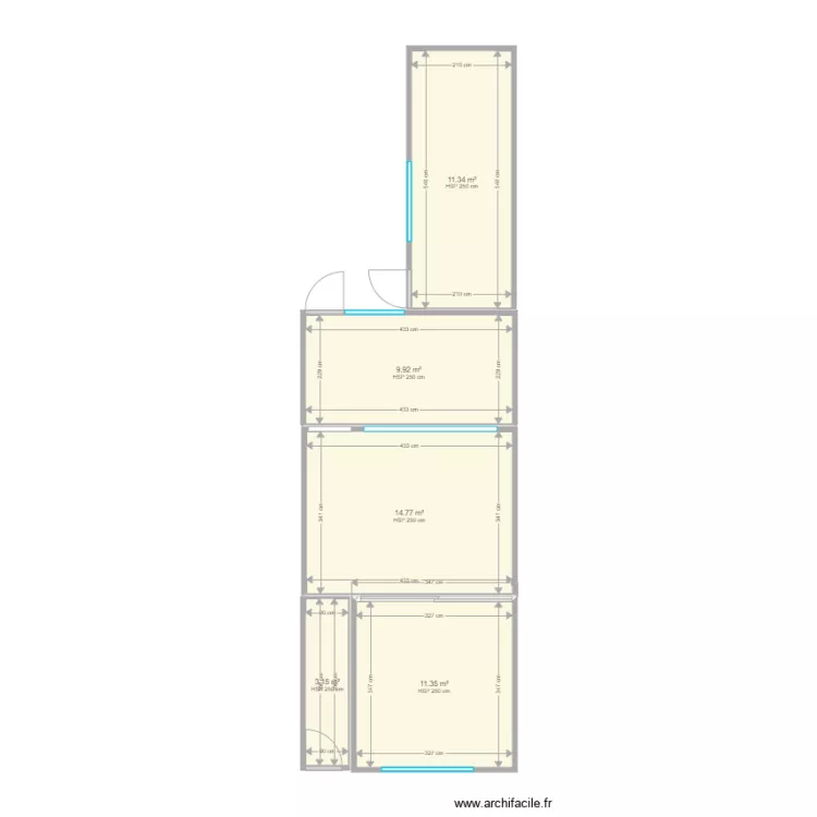 Vredestraat 43 GLVS def met afm. Floor plan with Vredestraat 43 GLVS def met afm. Floor plan with