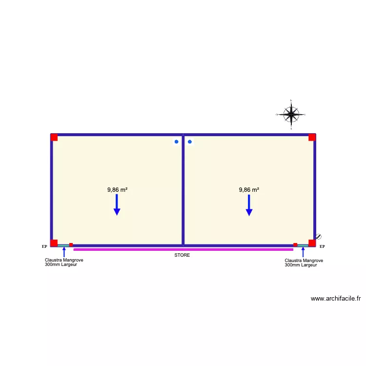 BLOCH QUARTEIRA. Floor plan with BLOCH QUARTEIRA. Floor plan with