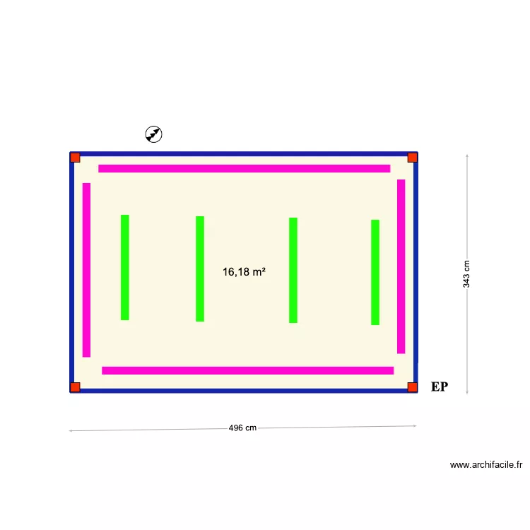 Pedro Cardoso. Floor plan with Pedro Cardoso. Floor plan with
