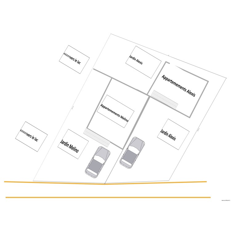 morcellement draft1. Floor plan with 0 room and 0 m2 morcellement draft1. Floor plan with 0 room and 0 m2