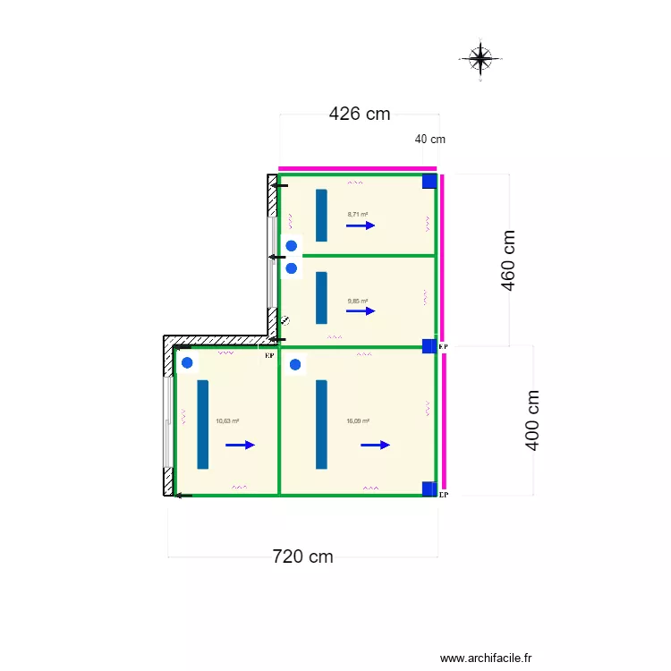 Richard Kuras V2. Floor plan with Richard Kuras V2. Floor plan with
