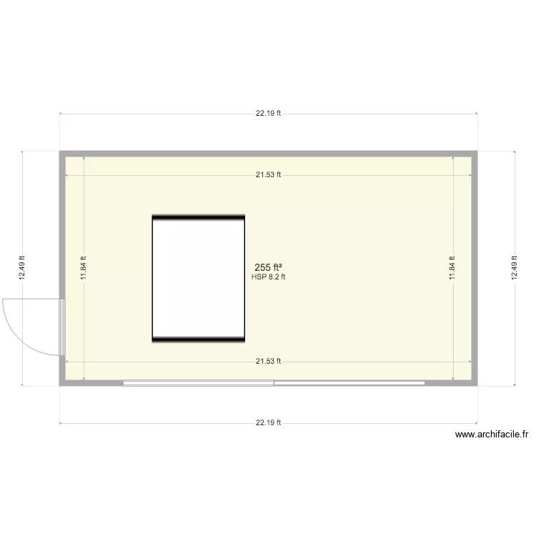 Dewayne. Floor plan with 