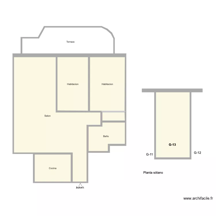 20034248. Floor plan with 
