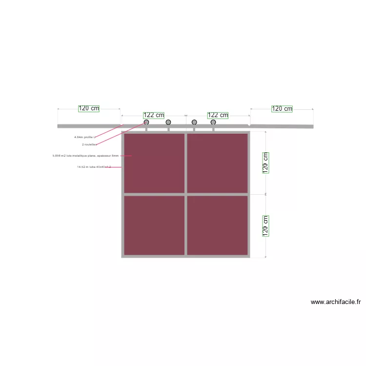 portail1 Q10. Floor plan with 