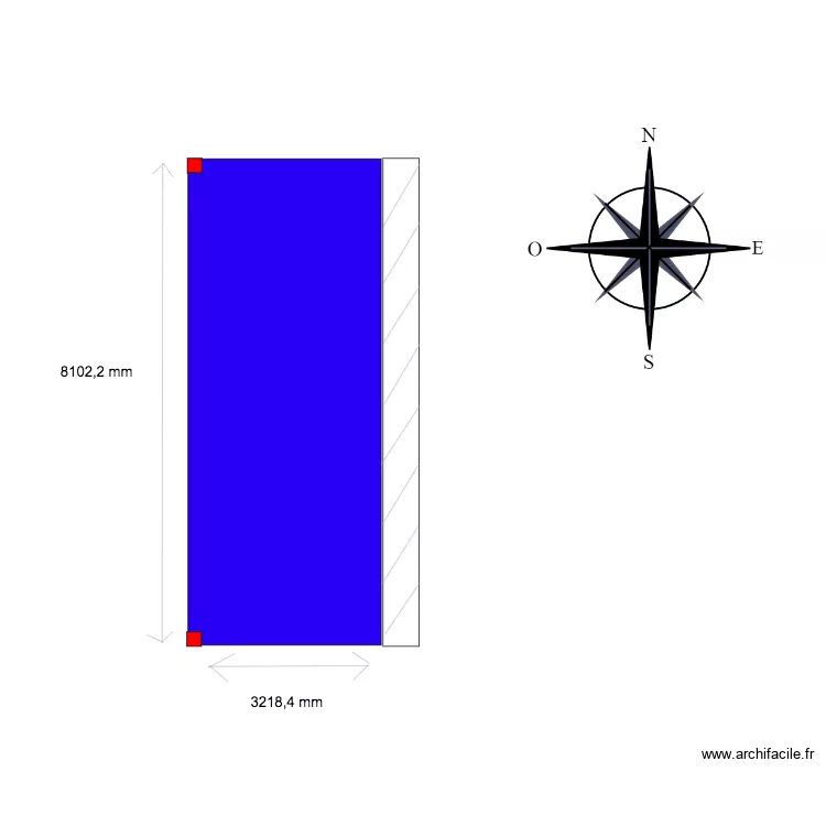 Pergola Jos&eacute; Ferreira. Floor plan with 