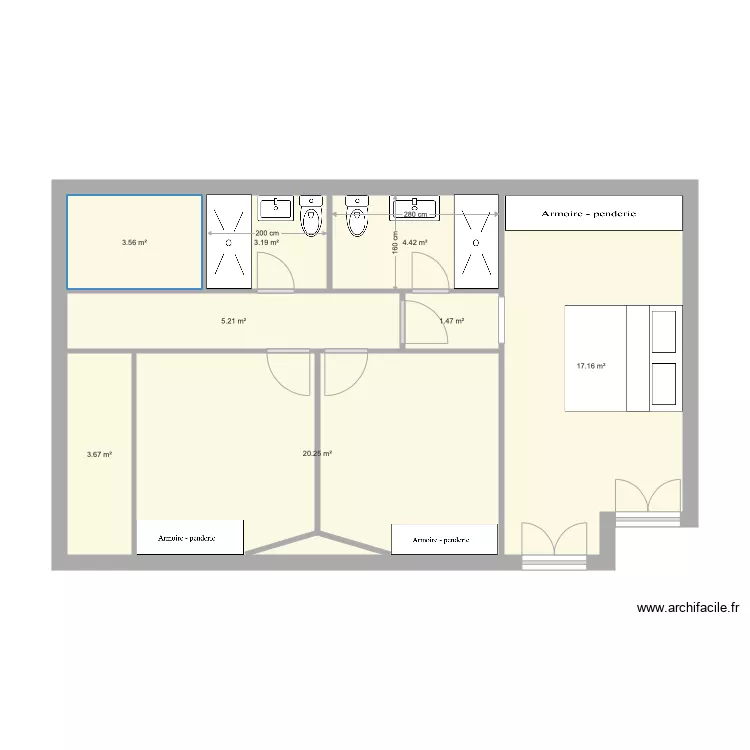 francisco suarez 1. Floor plan with 