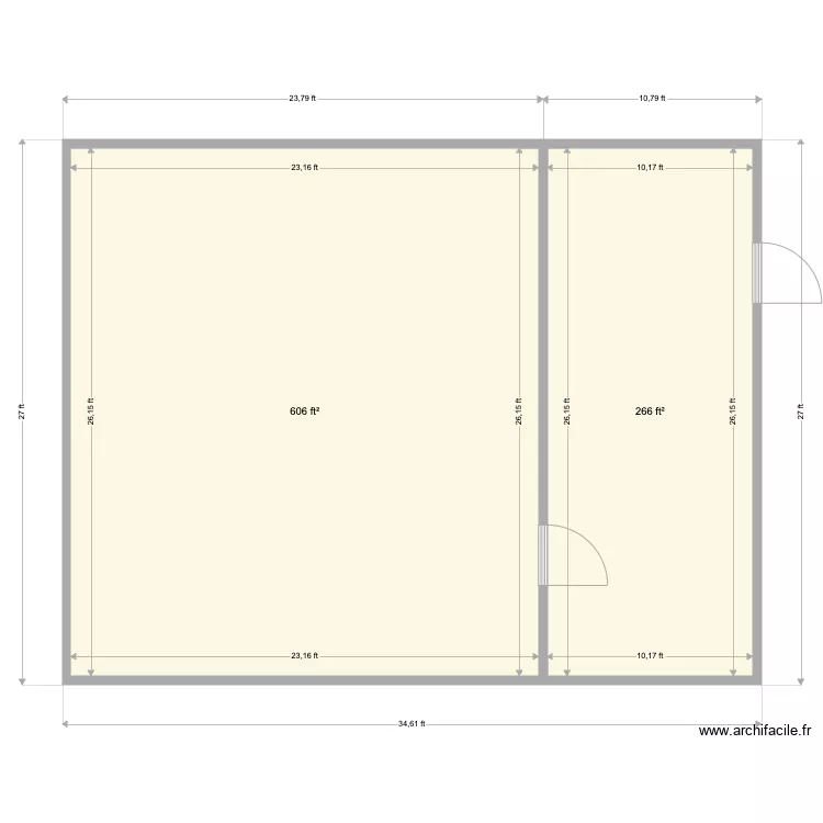 Empreen. Floor plan with 