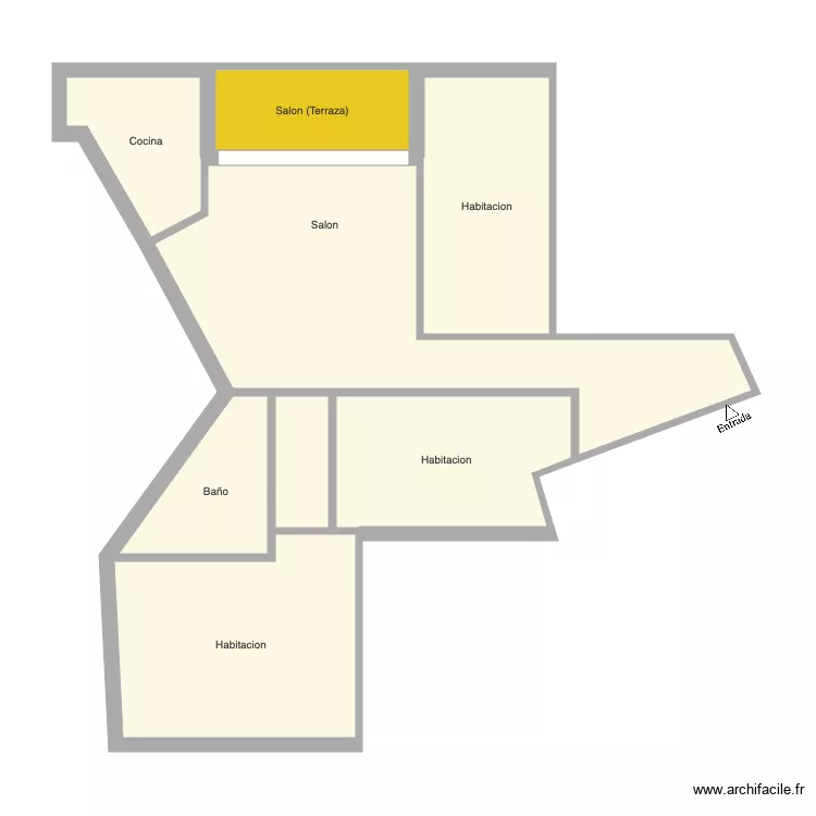 19023532. Floor plan with 