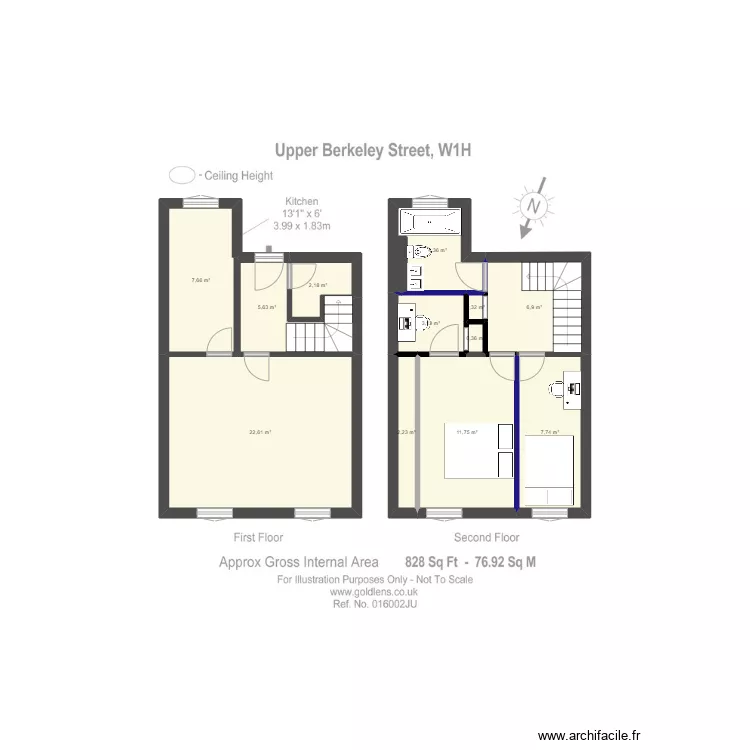 Ber 1. Floor plan with Ber 1. Floor plan with