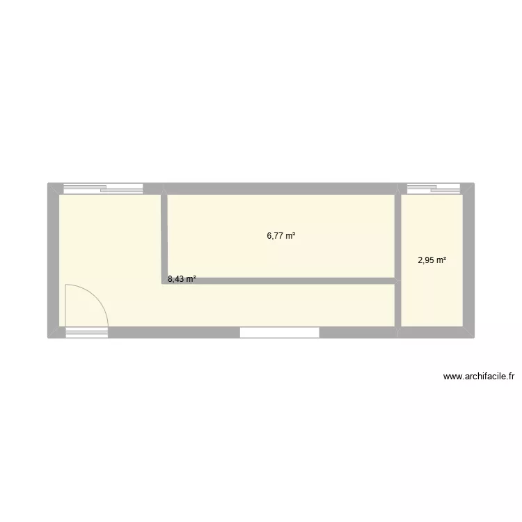 tiny house. Floor plan with tiny house. Floor plan with