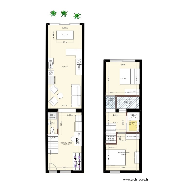 3 Ring Terrace A.4. Floor plan with 0 room and 0 m2 3 Ring Terrace A.4. Floor plan with 0 room and 0 m2