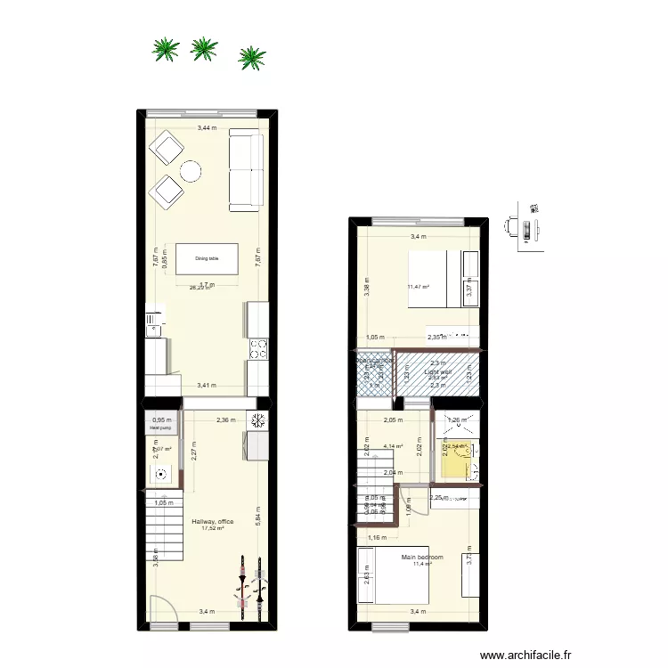 3 Ring Terrace A.4. Floor plan with 10  and 81 m²
