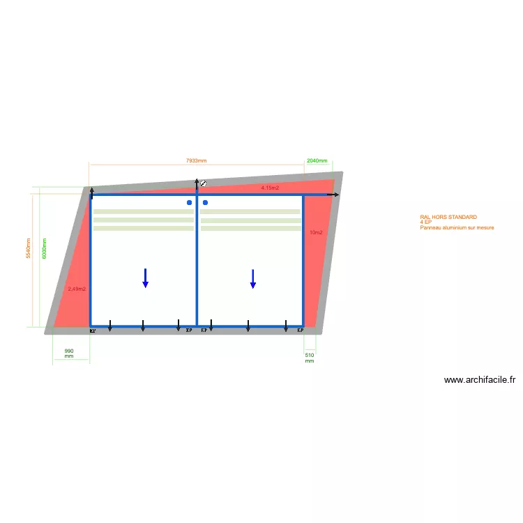 EMMANUELLE AC. Floor plan with EMMANUELLE AC. Floor plan with