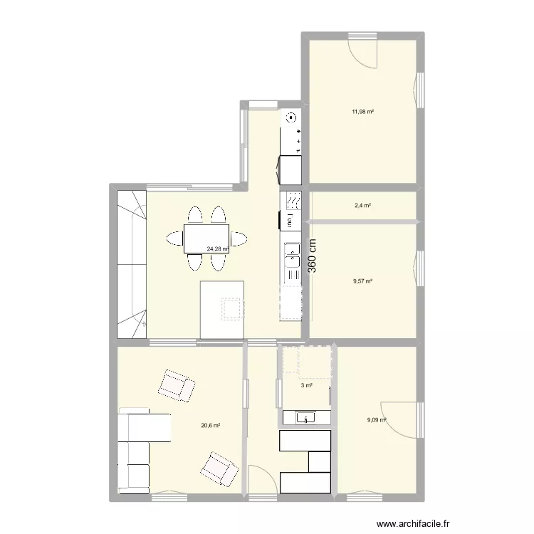 MAison . Floor plan with MAison . Floor plan with